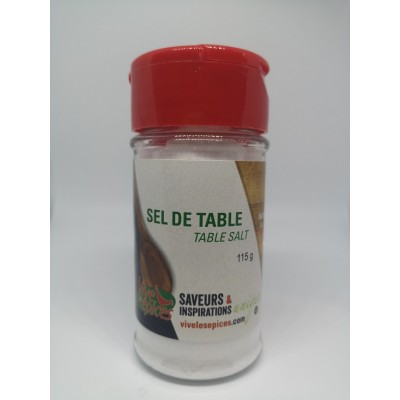 Table salt 115g